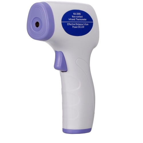 

Non-Contact Forehead Thermometer Digital Handheld Infrared Thermometer Object Temperature Gauge High Precision ℃ and ℉ Switchable 32 Memory