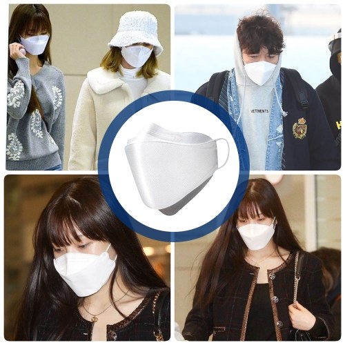 

10PCS KF94 Face Mask Triple Filter Mask