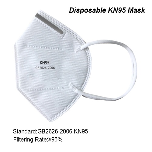 

10PCS KN95 Face Cover Stop PM2.5 Particle Respirator Protection Dustproof Mouth Cover Filters