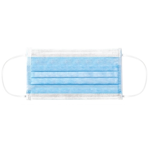 

Disposable Mask Non-Woven Carbon Dustproof Blue 20pcs