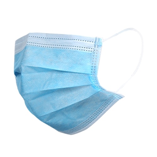

50pcs Disposable Mask 3 Layers Earloop Breathable Comfortable Dust Protetive Face Mask