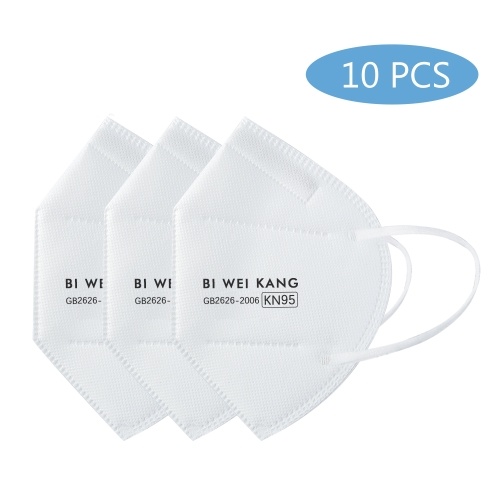 10pcs Disposable KN95 Mask