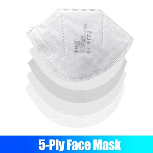 Face Mask 95% Filtration for Exhaust Gas/ Allergies/ Pollen/ PM2.5