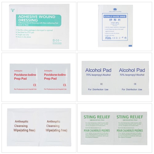 

Decdeal 280PCS All Purpose Water-Proof First Aid Kit