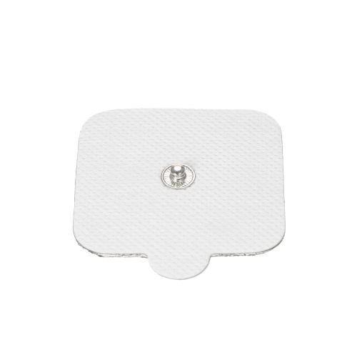 

20 Pack Reusable Square Electrode Pads Self-Stick Gel Snap-On Pads FDA & CE Approved
