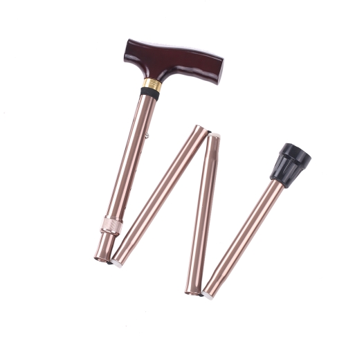 

Aluminum Folding Cane Height Adjustable Walking Stick Anti-Slide for Left & Right Hand