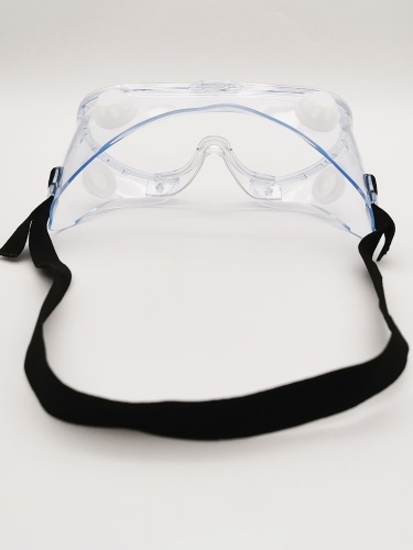 

Protective Safety Goggles Reusable Vent Reusable Transparent Clear Anti-Fog Dustproof Anti-Splash Eyewear