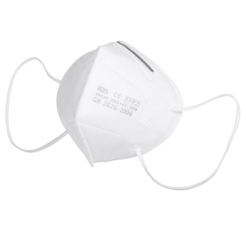 Maschere per la bocca protettive pieghevoli monouso pieghevoli a 4 strati KN95