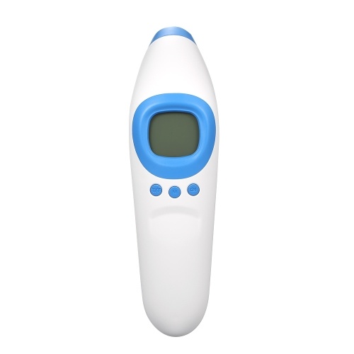 

TG818D Non-contact IR Infrared Thermometer Forehead Temperature Measurement LCD Digital Display