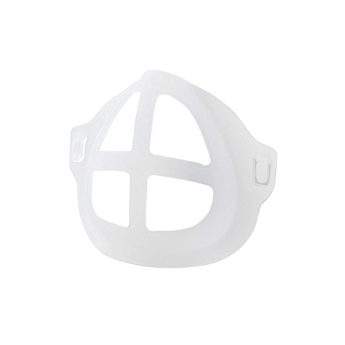

3D Cool Face Mask Bracket, Internal Support for Nose and Mouth, Waterproof Breathable Face Cover Bracket Support Holder, Anti-suffocating, Breathing Smoothly, 1pcs
