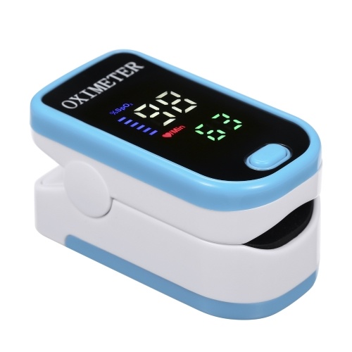 

Fingertip Pulse Oximeter TFT Display with Lanyard SpO2 Bloods Oxygen Saturation Meter and Pulse Rate Monitor