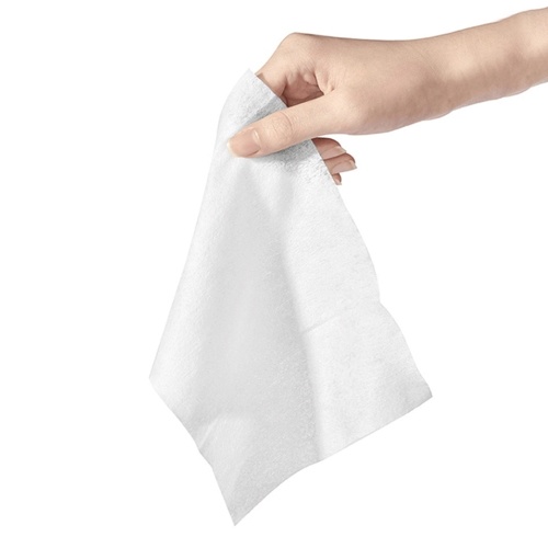 

75% Alco-hol Disposable Sterilized Non-woven Pads 180*150mm Mobile Phone Cleaning Wipe Skin Cleaning Sanitary Wipes（50pcs）