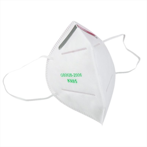 

KN95 Face Mask Adult Dustproof Non-Woven Fabrics Mask 95% Filtration