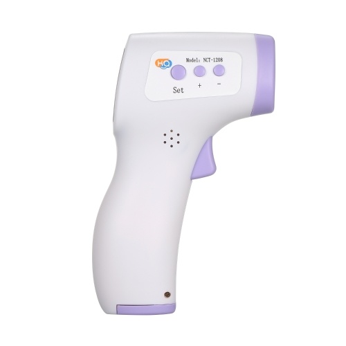 Non-contact IR Infrared Thermometer Forehead 2-in-1 Body/Object Temperature Measurement LCD Digital Display