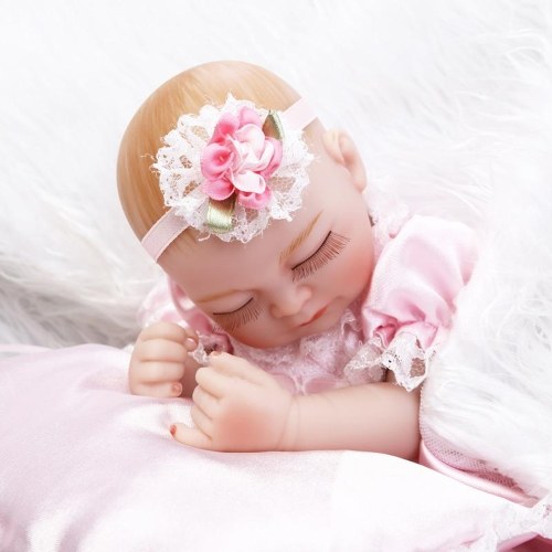 

NPKCOLLECTION 10in Reborn Baby Rebirth Doll Kids Gift
