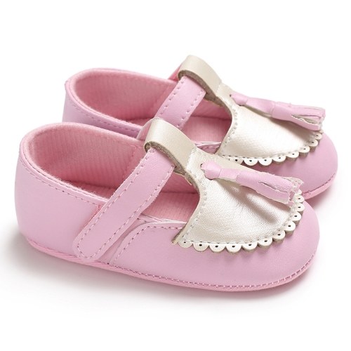 

Baby Girls Shoes PU Leather Soft Sole Non-Slip