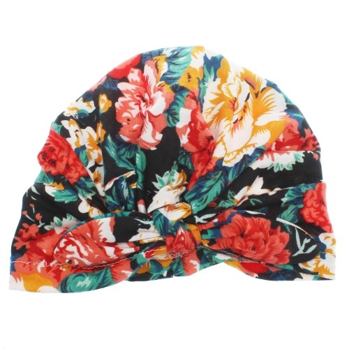 

Смазливая мода цветок печатных Bowknot пуловер Hat