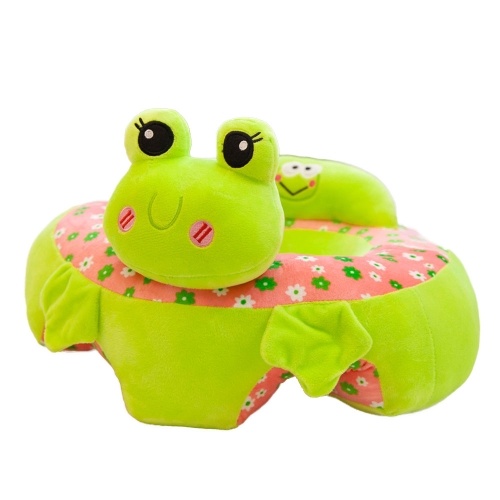 

Infant Support Seat Soft Plush Floor Seat