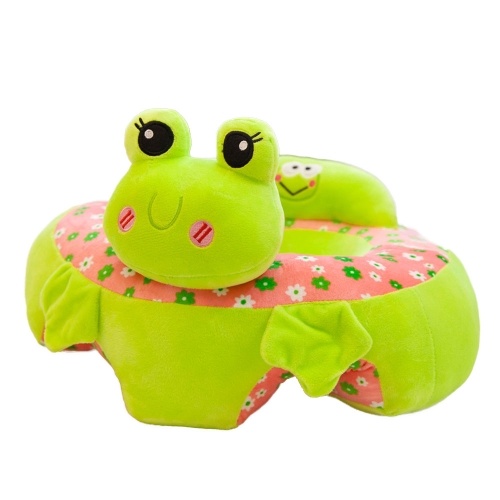 Infant Support Seat Soft Plush Floor Seat