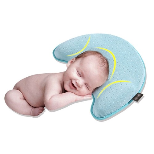 

Newborn Baby Pillow Head Shaping Memory Foam Cushion