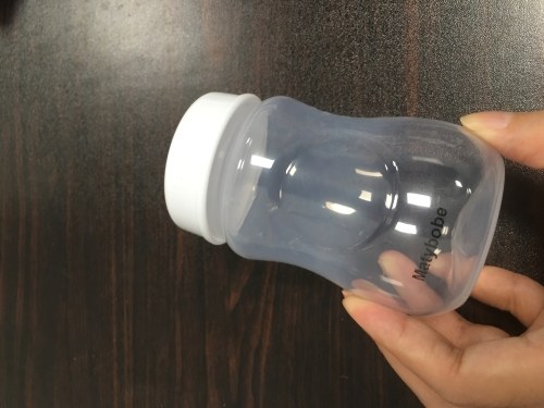 

Matybobe Breastmilk Bottles with Leakproof Lid Wide Neck BPA-free 180ml/ 6.1oz Breast Milk Collecting Storage Bottle for Home Work Travel