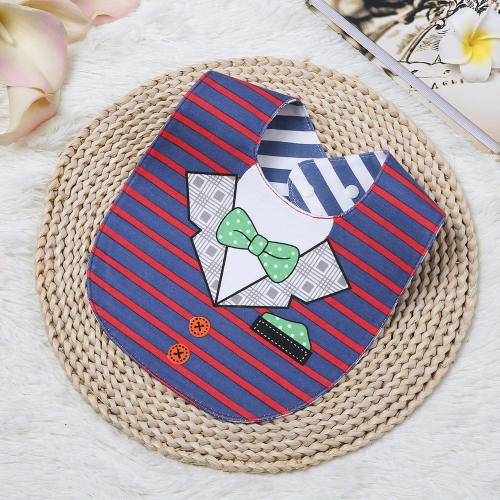 

Lovely Saliva Towel four Waterproof Baby Bib