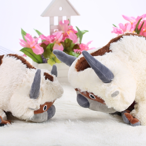 

42CM The Last Airbender Ресурс Appa Аватар Фаршированные животные Плюшевые куклы Корова Ox Toy Gift