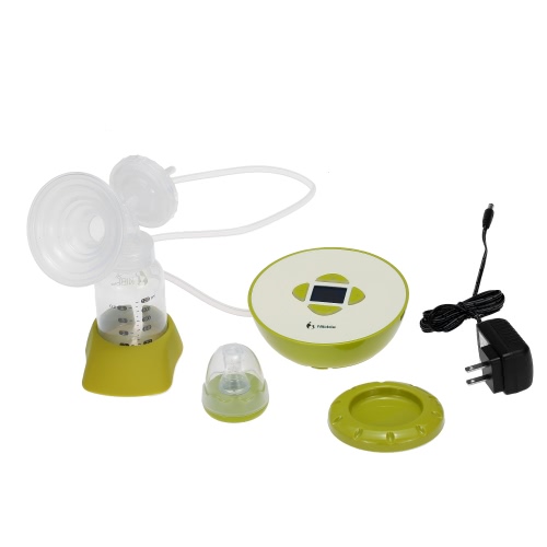 

Nibble Electric LCD Breast Pump Breastmilk Pump with Memory Function and Music US Plug