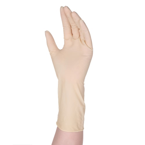 

Decadeal 100PCS Disposal Latex Gloves Powder Free Перчатки медицинского экзамена
