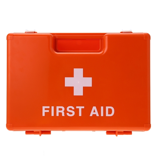

Carevas Large 370PCS First Aid Kits with Lockable Aluminum /Plastic Case for Home Car Outdoor Family Emergency Kits Box Container