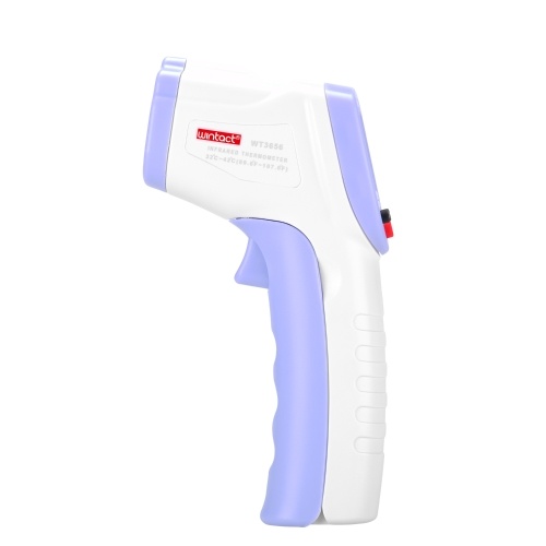 

Wintact WT3656 Non-contact Infrared Thermometer 89.6~107.6℉ Temperature Meter ℃/℉ Switch