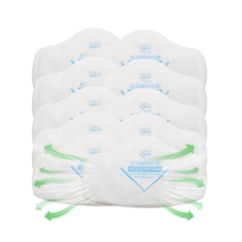 

20pcs Filter Cotton for Full Face Mask Anti-Dust Mask Goggles Set Paint Spraying Decoration Respirator Tools Chemical Pesticides Safety Guard Replace Filter