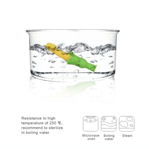 

Baby Teether Silicon Tooth Gum Corn Training Toothbrush Teething Toy Molar Rod Dental Glue For Baby Infant Toddler Kids