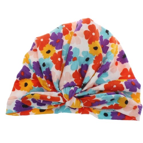 

Смазливая мода цветок печатных Bowknot пуловер Hat