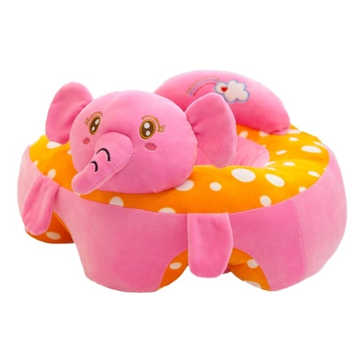 

Infant Support Seat Soft Plush Floor Seat