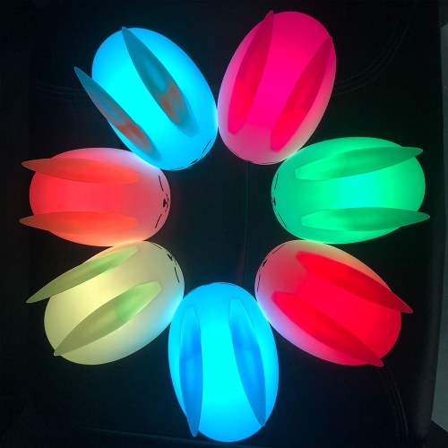 

Night Light For Kids Soft Rabbit Silicone Baby Nursery Lamp