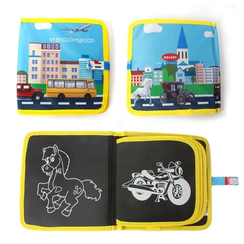 

Kids Portable Chalk Board Doodle & Drawing Book