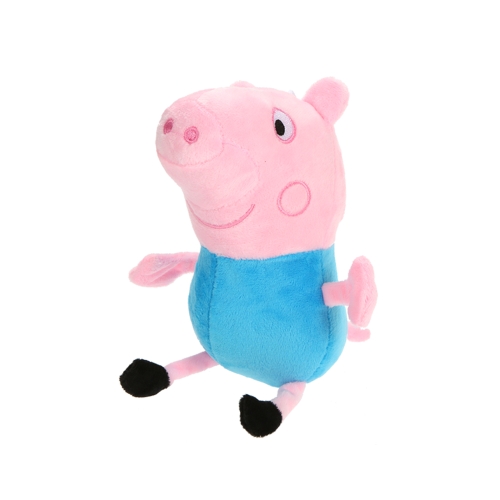 

Cute Peppa Family Pig Plush Stuffed Toys with Lovely Handbag Family Party Dolls Kids Birthday Gifts