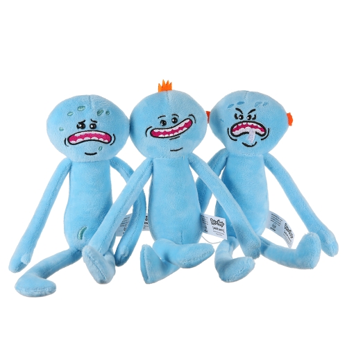 

25CM Mr MeeSeeks Rick and Morty Plush Toy for Kids