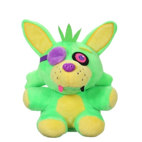 Plush Toy Popular Game Cute Fox Bear Soft Stuffed Vivid Animal Doll Toys Kids Birthday Gift