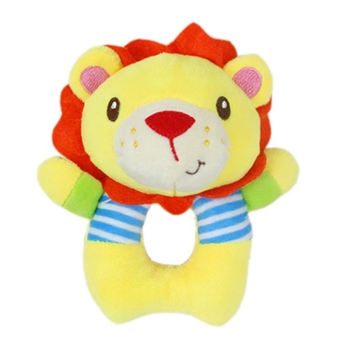 Baby animals campana a mano Rattle Series Hand-cranking Buono per il cervello