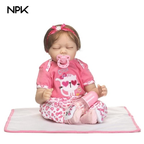 

15in Reborn Baby Rebirth Doll Kids Gift Loving Heart