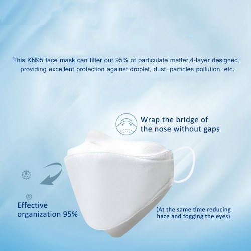 

20PCS KF94 Face Mask Triple Filter Mask