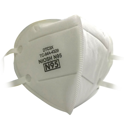 

20Pcs Disposable N95 Respirator Protective Face Mask
