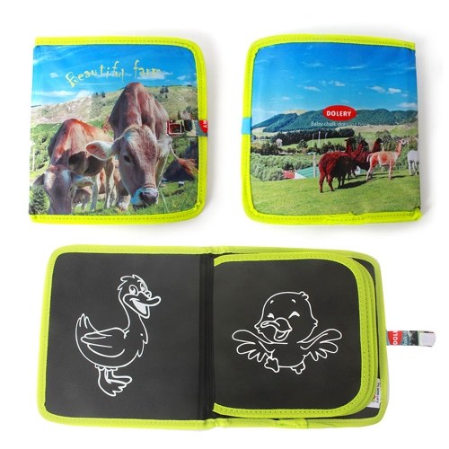 

Kids Portable Chalk Board Doodle & Drawing Book