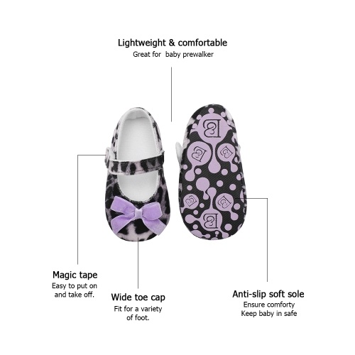 Infant Toddler Baby Shoes Soft Sole Non-Slip Leopard Print Bowknot Prewalker Green U.S Size 4
Infant Toddler Baby Shoes Soft Sole Non-Slip Leopard Print Bowknot Prewalker Green U.S Size 4