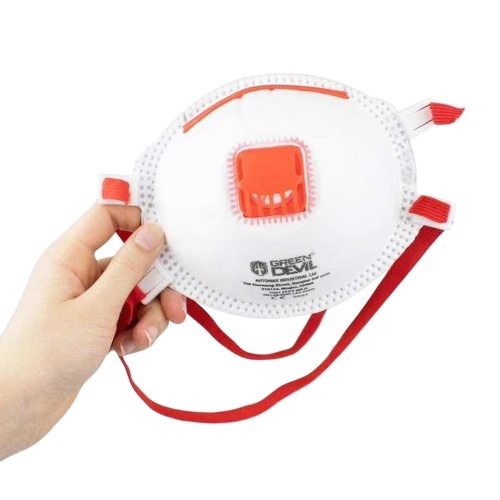 5pcs FFP3 Face Masks With CE Certification