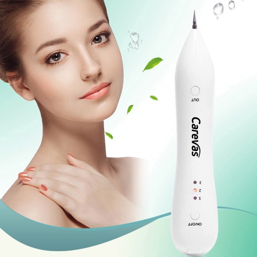 Carevas Spot Removal Pen Machine Portable Mole Tattoo Eraser Remover Pen