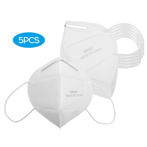 

5PCS KN95 95% Filtration Mouth Cover Dustproof Face Cover