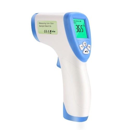 

Non-contact IR Infrared Thermometer Forehead Temperature Measurement LCD Digital